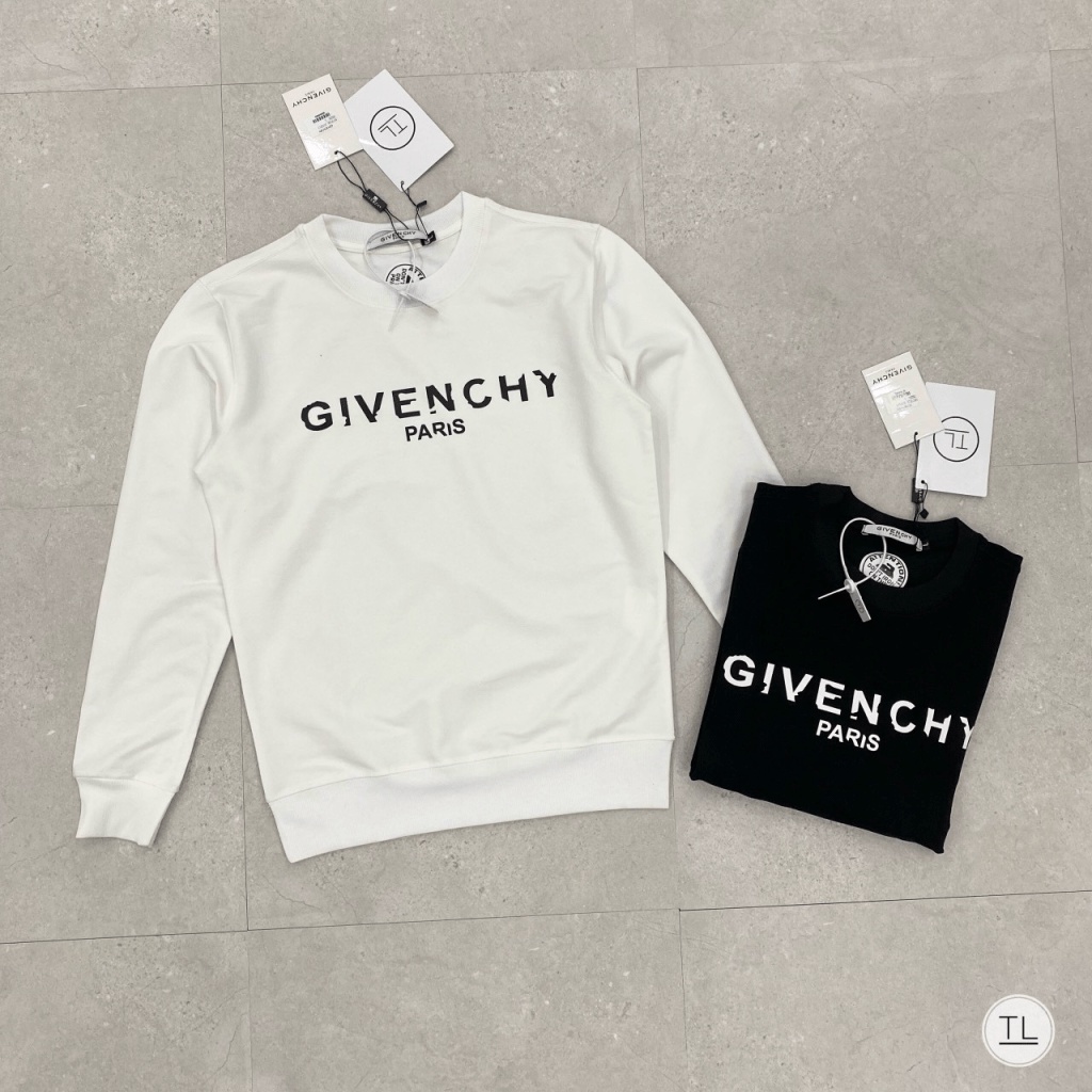 (HCM) ÁO NỈ HODDIES TAY DÀI CỔ TRÒN PHONG CÁCH THU ĐÔNG - HOTTREND THỜI TRANG LUXURY  HOT NHÂT
