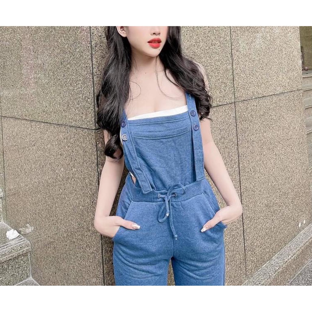 QUẦN YẾM DÀI TÚI VUÔNG XANH-QN0383 | BigBuy360 - bigbuy360.vn