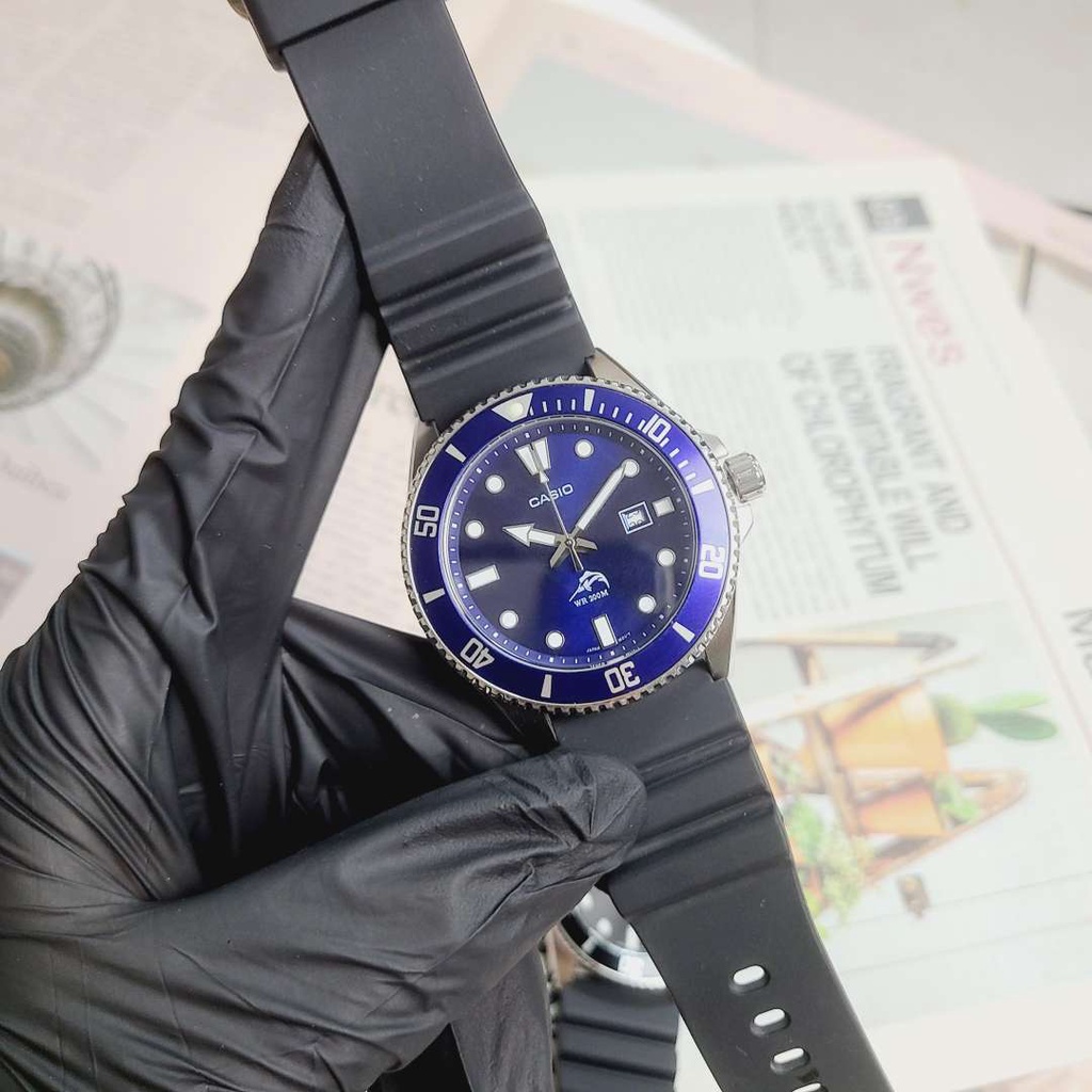 Đồng hồ Nam Casio MDV106-1A QUARTZ Benzel 20 ATM