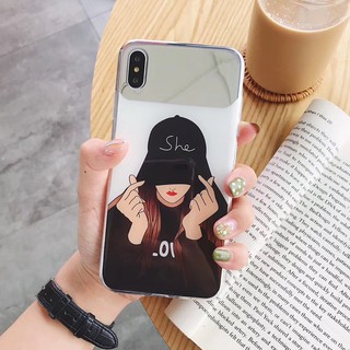 Ốp Gương Bắn Tim Cho iPhone Cực Đẹp