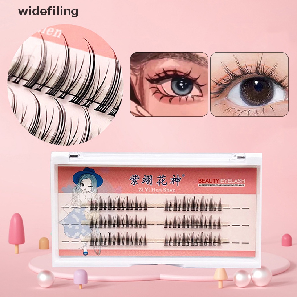 Lông Mi Giả Hóa Trang Quỷ Nhỏ widefiling
