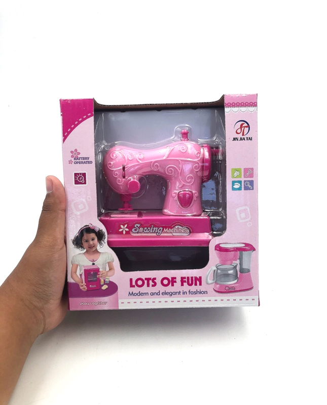 Đồ Chơi Máy May Mini Màu Hồng - 2913-Girl Toys