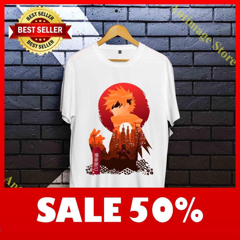 Áo Thun Katsuki Bakugou - Áo Thun My Hero Academia đẹp - chất lượng cao - MHA-025