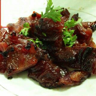 1kg :Lạp vịt truyền thống