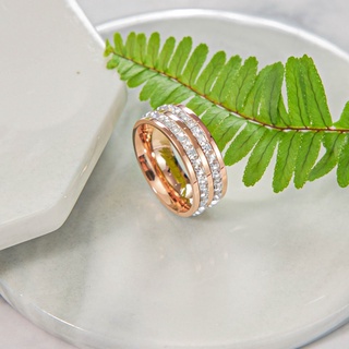 Nhẫn LAMY Eternity Dual Ring Rose Gold 8023