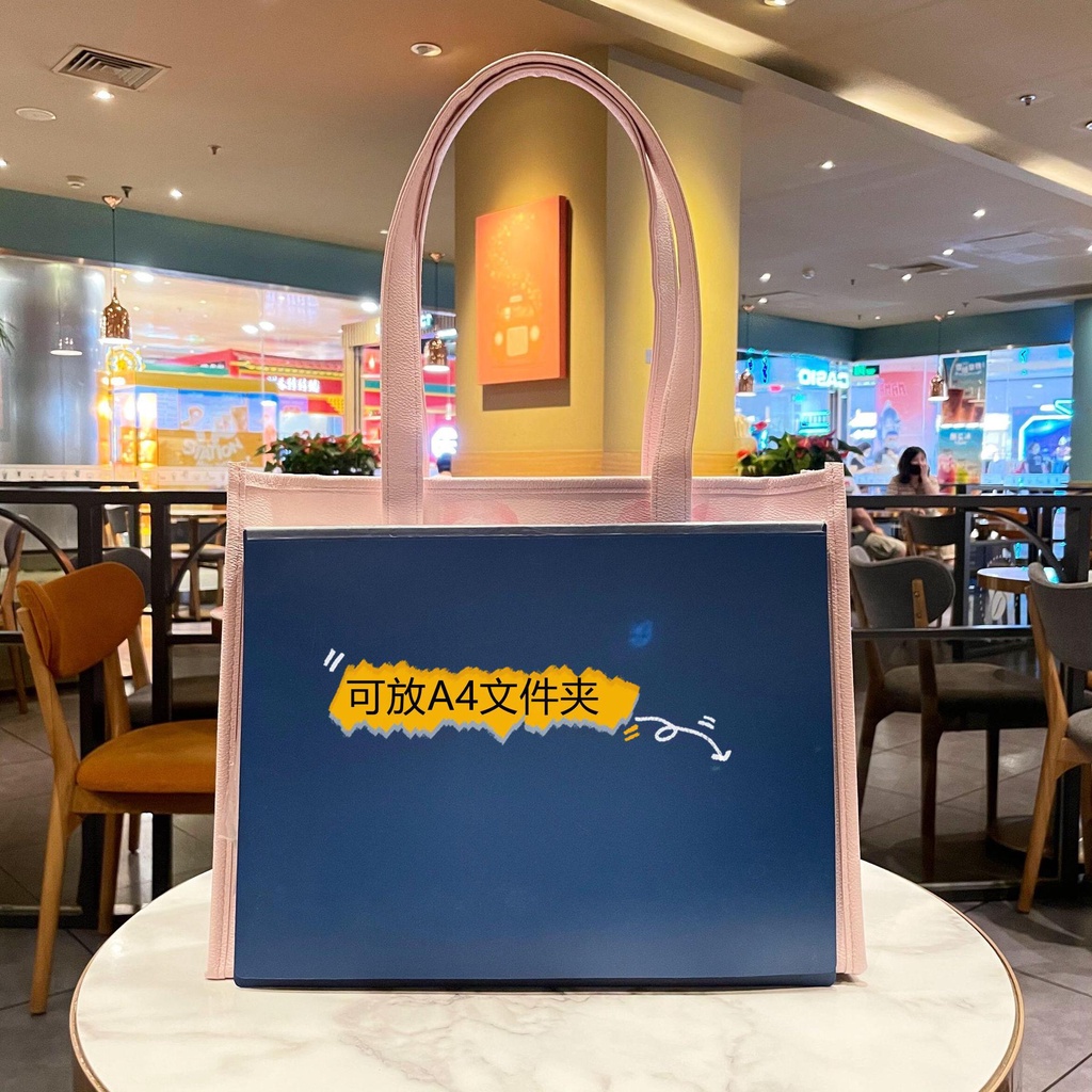 Túi Xách Da PU Họa Tiết Hoa Xinh Xắn Cho Mẹ Bỉm Sữa