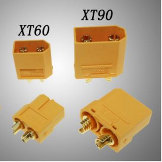 Cặp giắc cắm XT90 - Jack XT90 DC 500V/90A