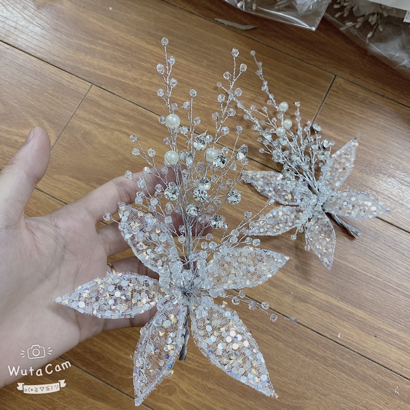Cài tóc cô dâu-giá bán 1 chiếc