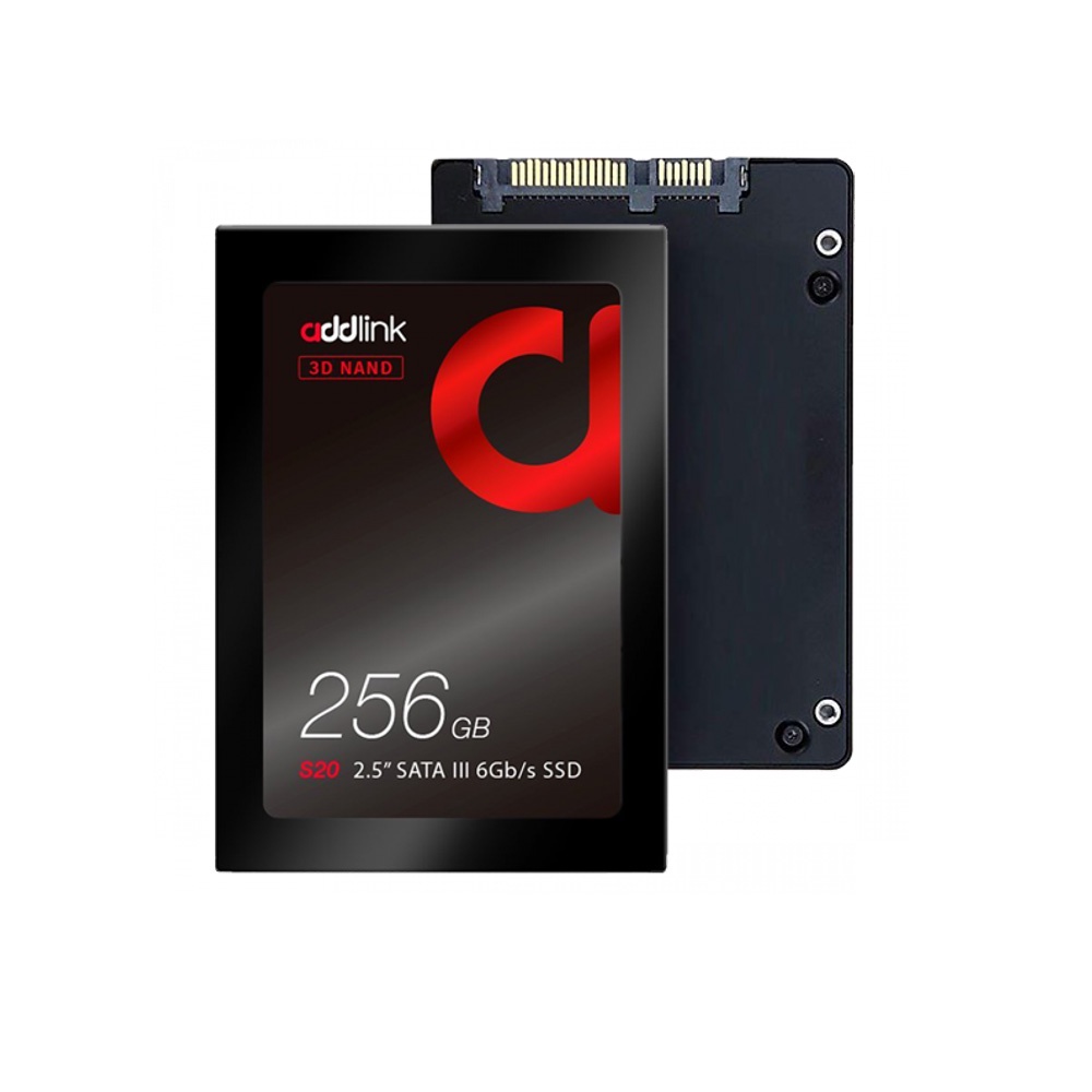 Ổ cứng SSD ADDLINK S20 Sata3 256GB (AD256GBS70M2P) Hàng chính hãng