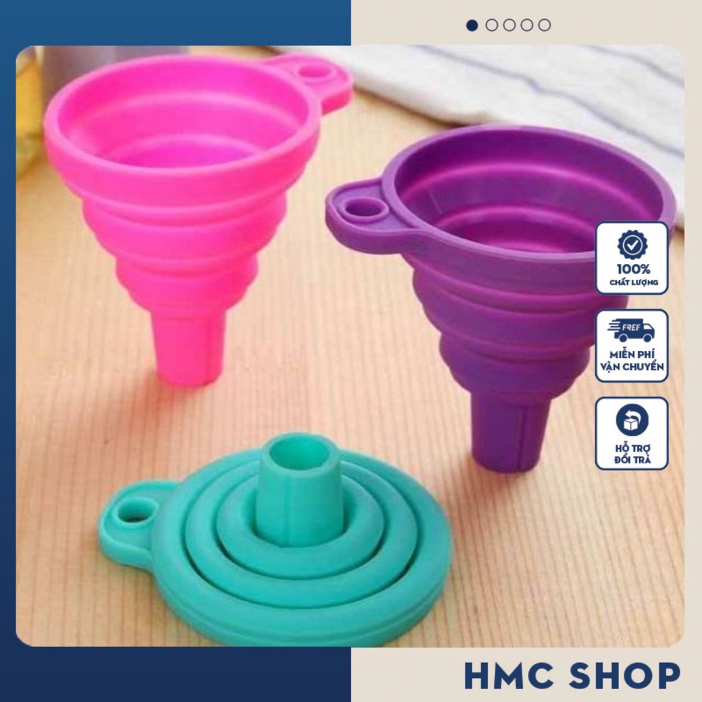 Phễu gấp gọn silicon