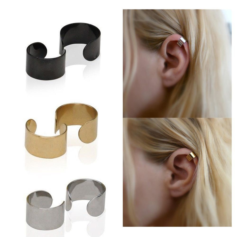 Khuyên Kẹp Vành Tai Phong Cách Punk