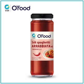 Sốt spaghetti Arrabbiata O'Food 220g