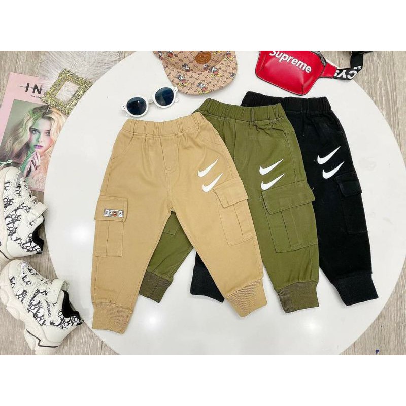 Quần hộp kaki bé trai