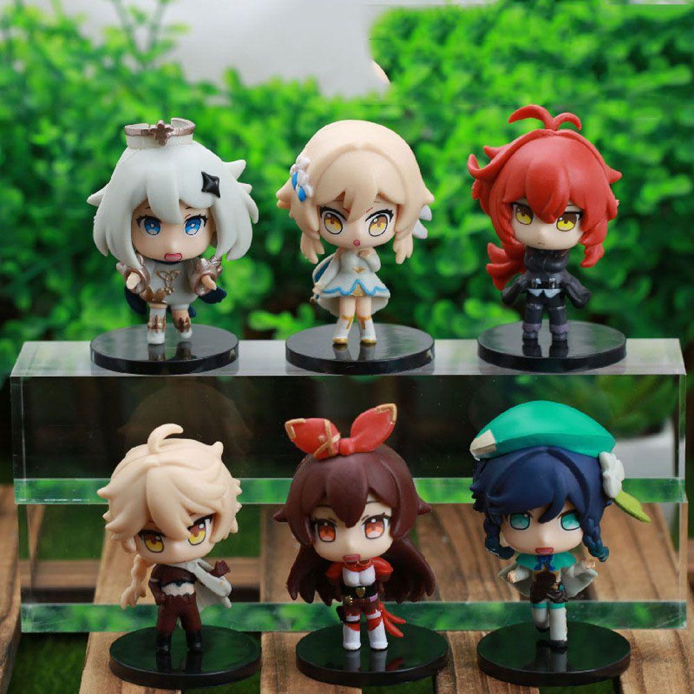 Mô Hình Đồ Chơi Nhân Vật Hoạt Hình Paimon Bằng PVC