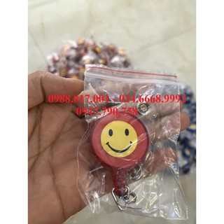 Dây đeo thẻ củ rút mặt cười hàng loại 1: