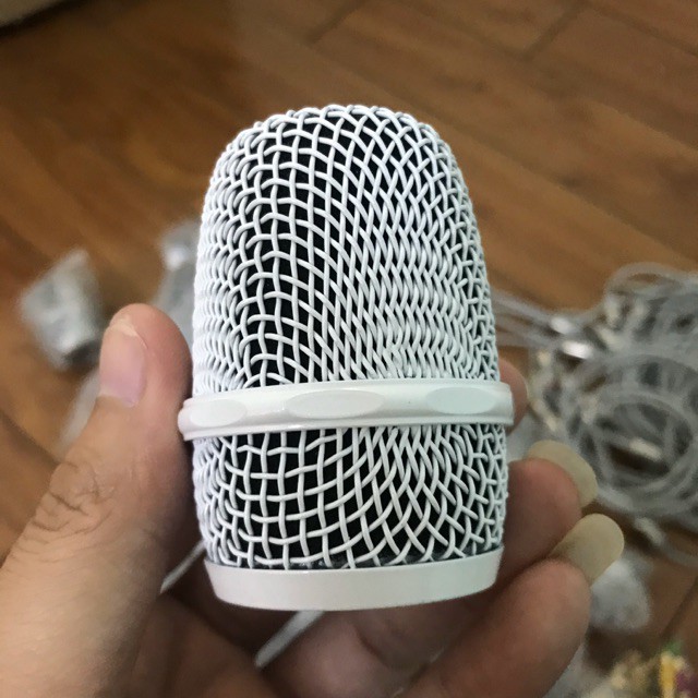 CHụp đầu lưới mic UGX8 - ugx8 trắng loại ren to