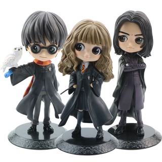 Mô hình Harry Potter, Hermione Granger, Giáo sư Snape 15cm