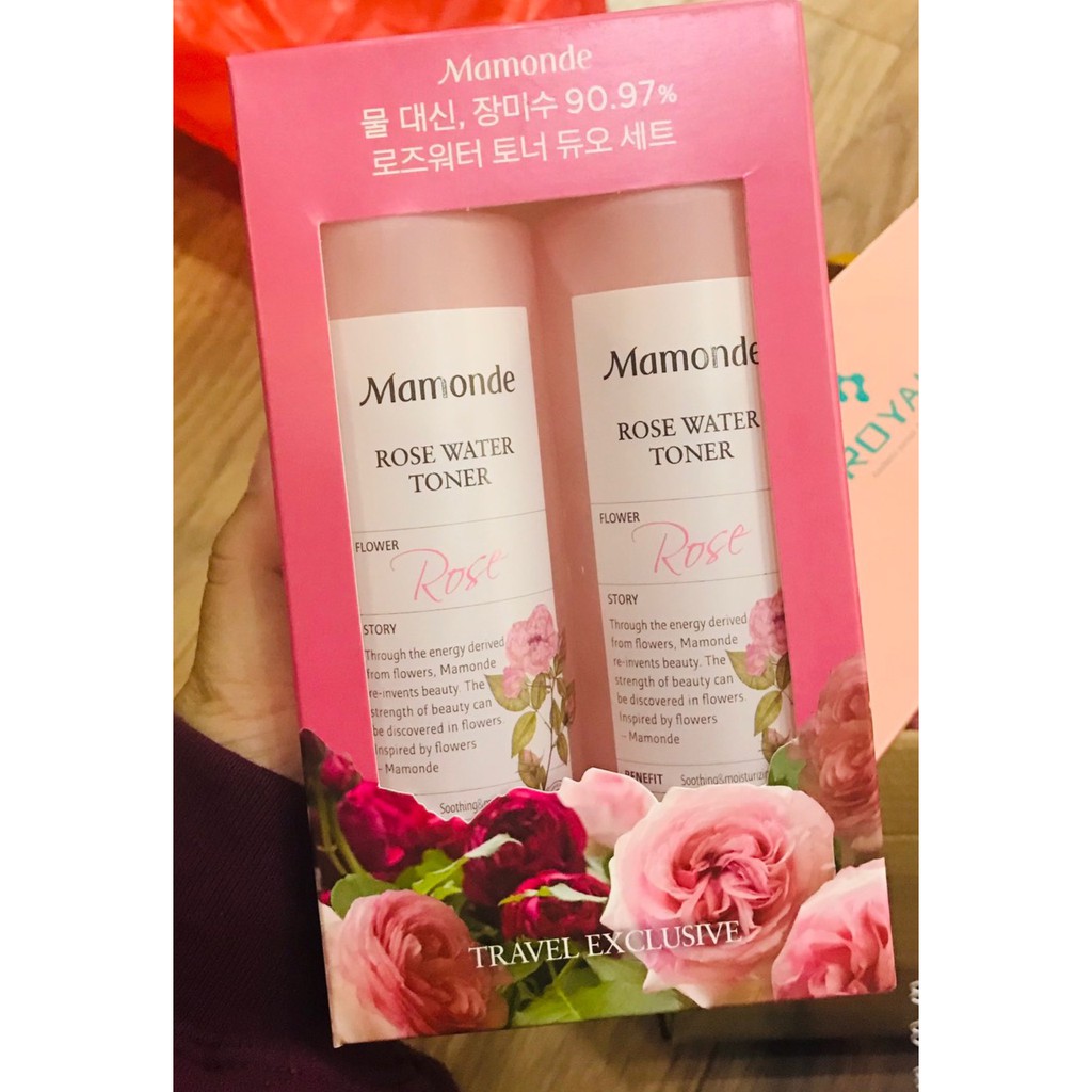 Toner Mamode/ Nước hoa hồng mamode
