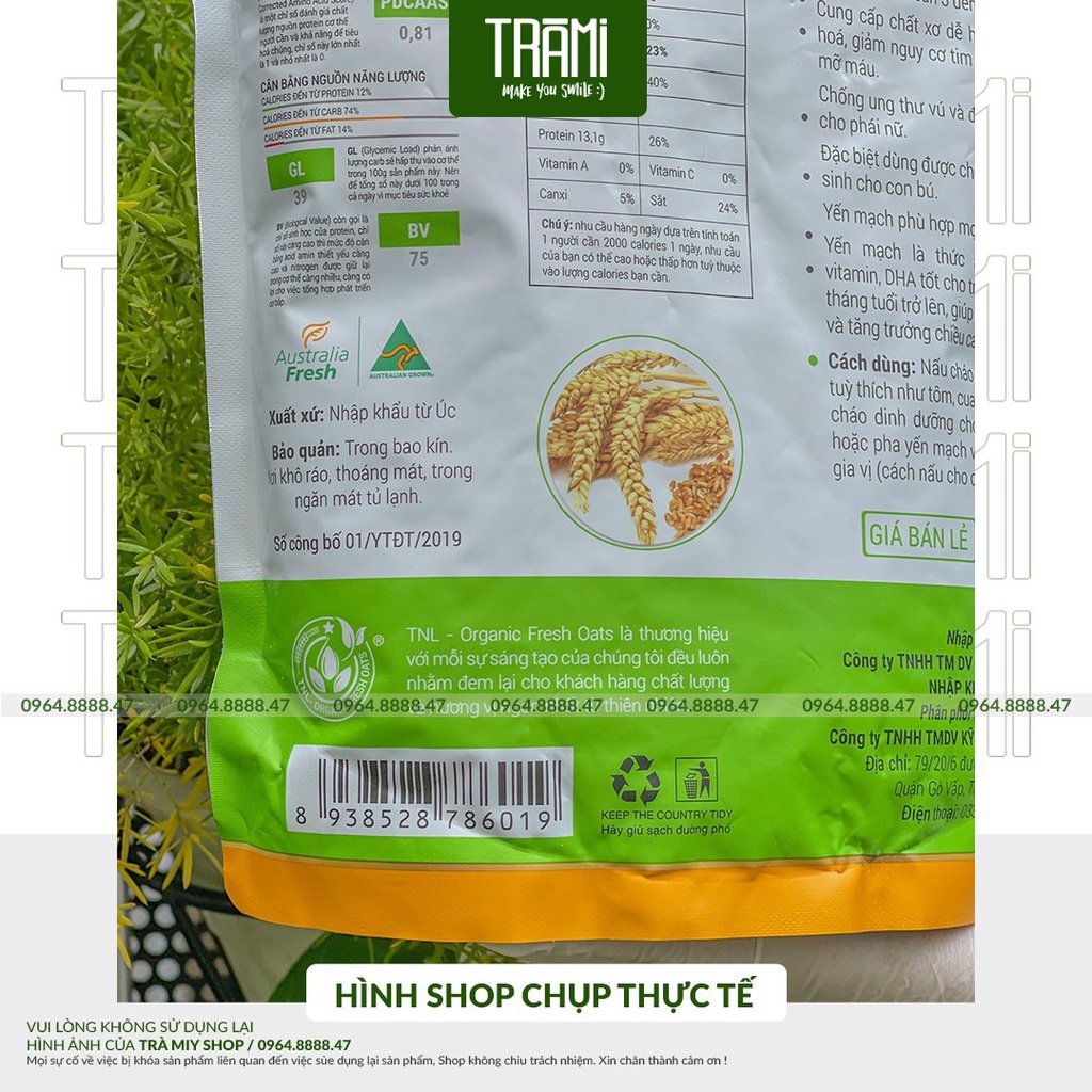 [CHÍNH HÃNG] Yến Mạch Giảm Cân, Yến Mạch Chính Hãng, Giảm Cân, Đẹp Dáng, Trắng Da, Mịn Màng, Căng Bóng