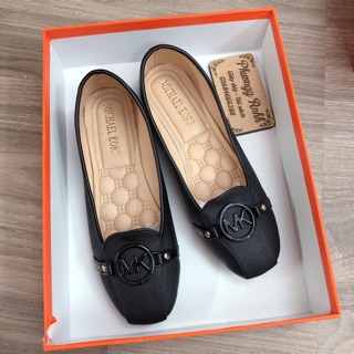 Giầy bệt mk da xước