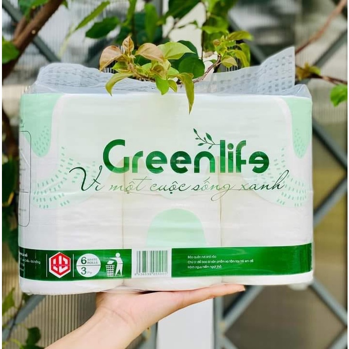 GIẤY VỆ SINH GREENLIFE