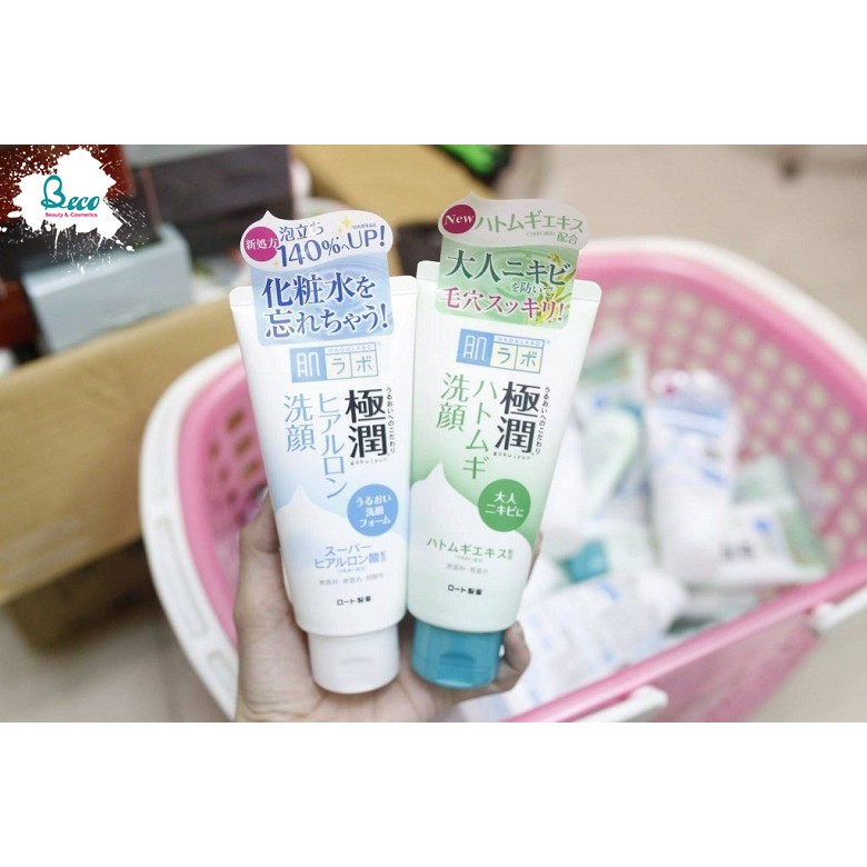 Sữa rửa mặt Hada Labo Gokujyun Face Wash 100ml