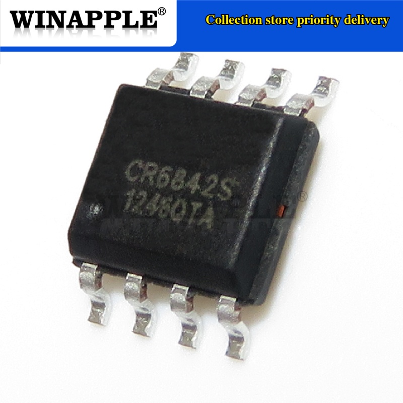 Set 5 Linh Kiện Điện Tử CR6841S CR6841 CR6842S CR6842 SOP-8
