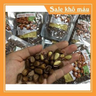 Hạt thông cao cấp Mỹ thơm ngon( loại đặc biệt) hip hip
