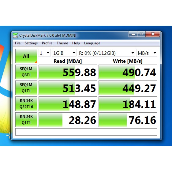 Ổ SSD 120GB DCcomputer Chính hãng Bảo hành 36T (Vỏ kim loại) | BigBuy360 - bigbuy360.vn