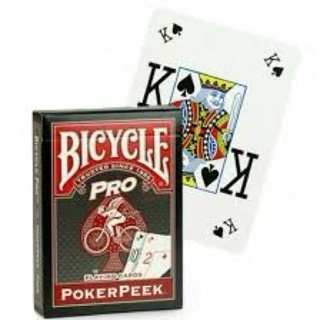 Bài ảo thuật Poker Peek