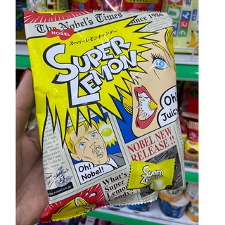 Kẹo Siêu Chua Nobel Nhật Bản (nhiều vị)