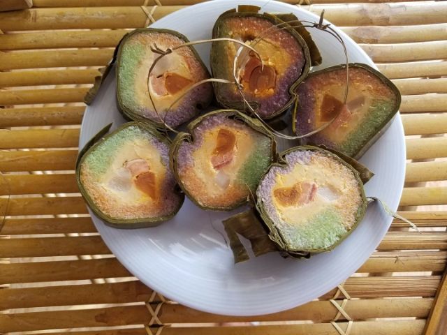 BÁNH TÉT TRÀ CUÔN NGŨ SẮC | BigBuy360 - bigbuy360.vn