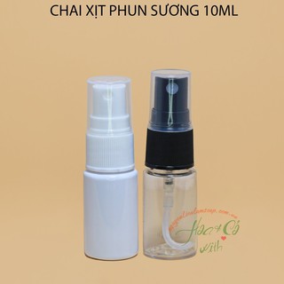 Chai Nhựa 10ml Phi 18