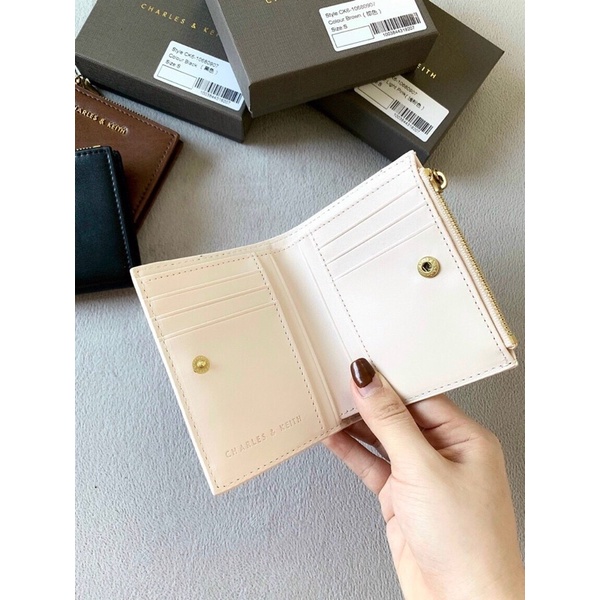 Ví cnk fullbox ví ngắn gập hàng loại 1