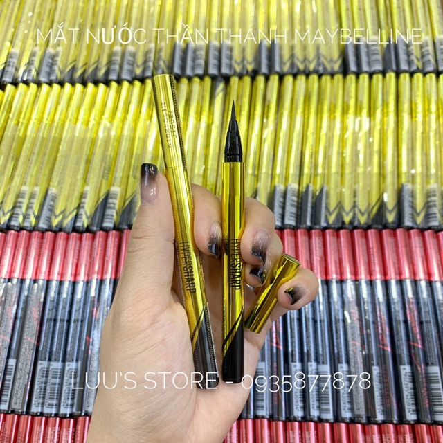 Mắt Nước Maybelline Hyper Sharp Liner Vỏ Vàng 0.5g