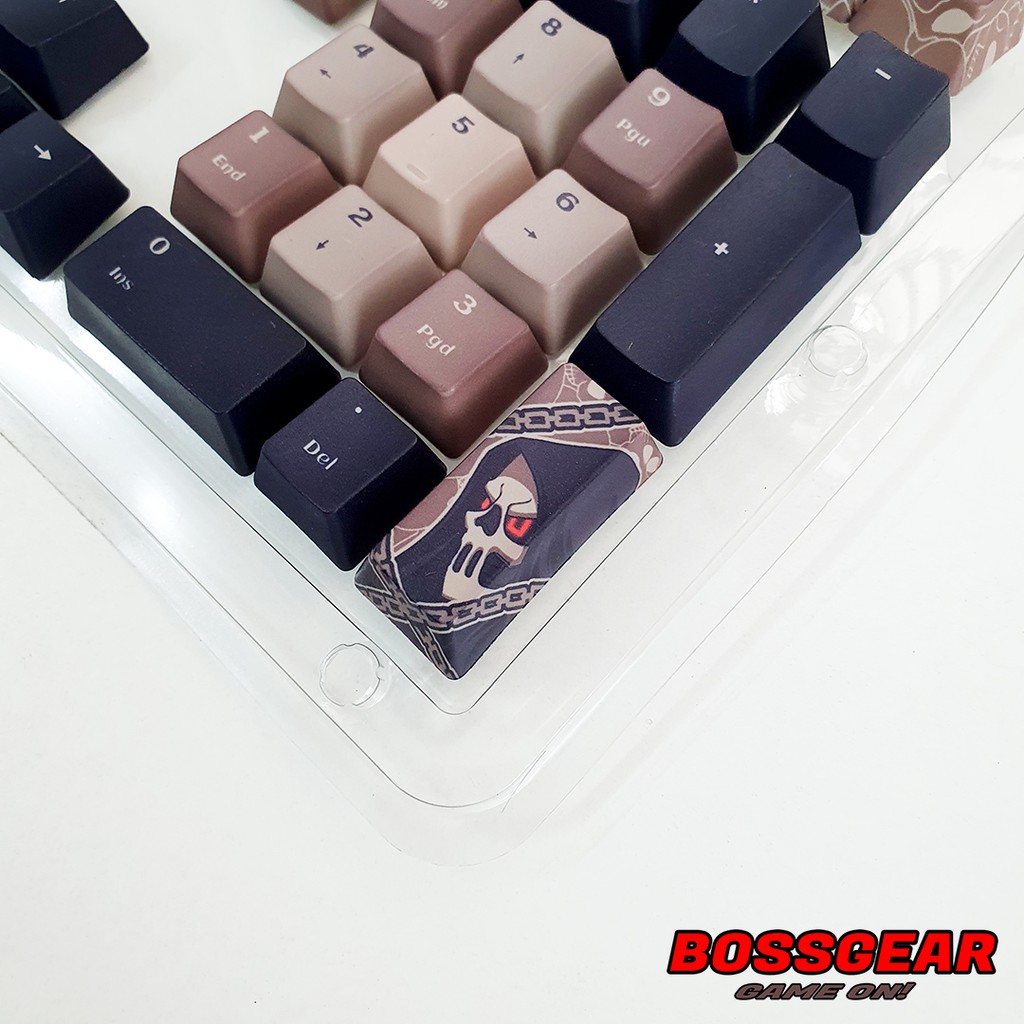 Keycap 108 Phím PBT Dye Sub Messengers OF Darkness ( Thick PBT, OEM Profile, Ansi Layout)