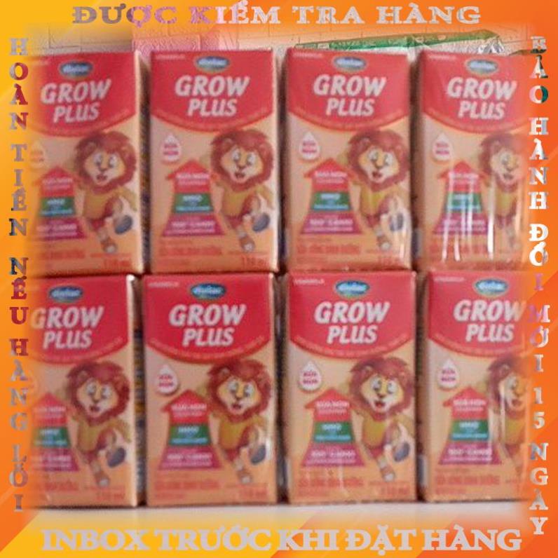 [Mẫu mới] Sữa bột pha sẵn Dielac Grow Plus đỏ 110ml thùng 48 hộp  hoangia