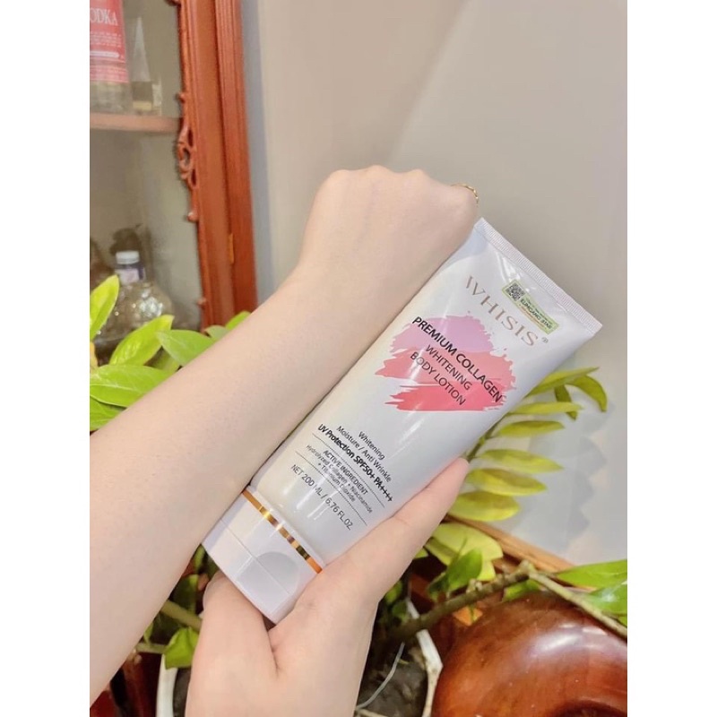 Kem dưỡng body WHIS IS trắng da SPF 50+ PDA ++++
