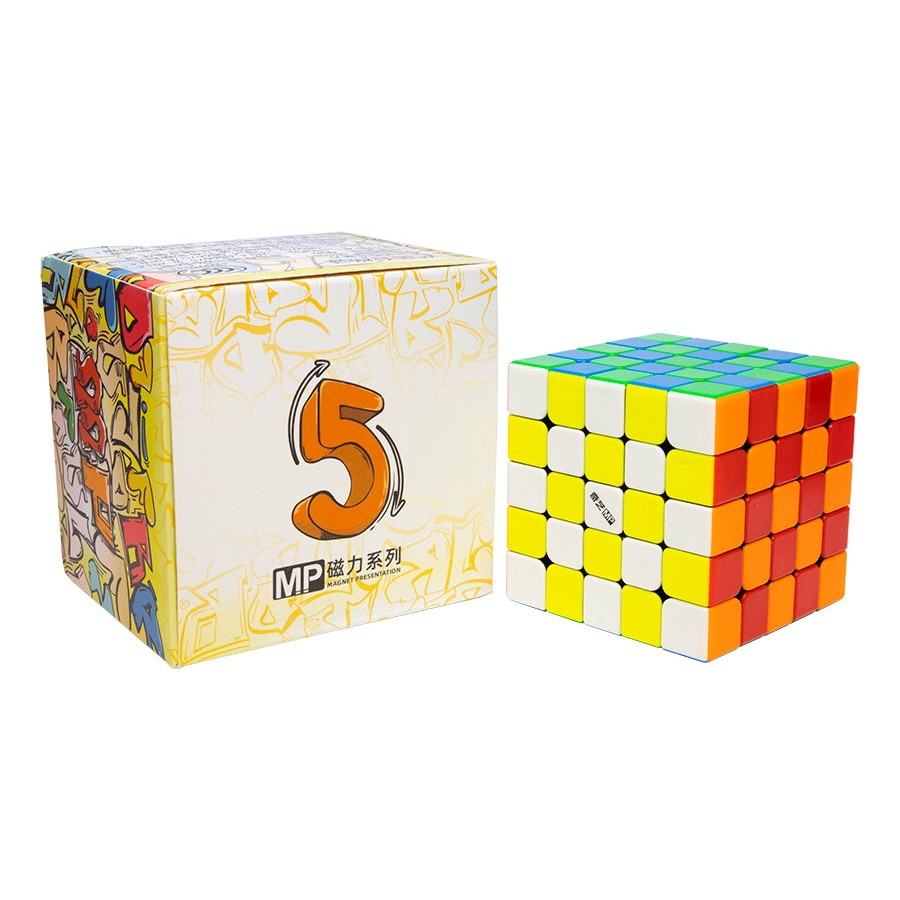 Rubik 5x5 QiYi MP Magnetic có nam châm sẵn rubic 5 tầng xịn