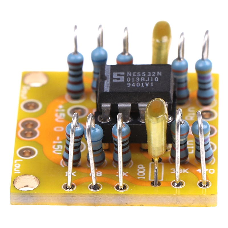 Bảng Mạch Khuếch Đại DC PCB Cho NE5532 OPA2134 OPA2604
