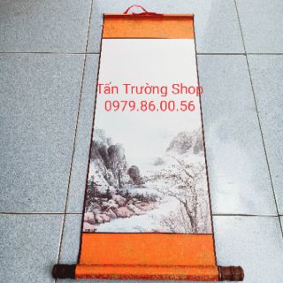 Giấy biểu lụa viết thư pháp kt 27*80