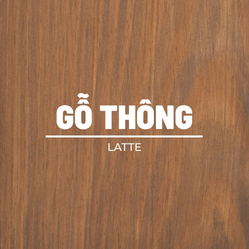 Dầu Màu Lau GỖ L.CO Màu Cà Phê Sữa LATTE Dung Tích 0.25L, 0.5L, 1.2L