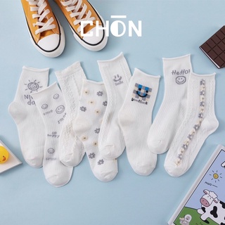Tất, vớ hoạ tiết dễ thương chòn accessories tvo#0005