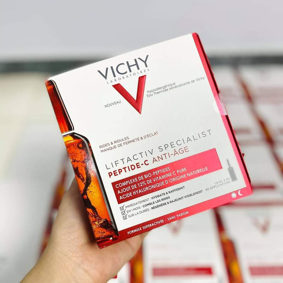 SERUM VICHY PEPTIDE-C CHỐNG LÃO HÓA VÀ KHÔI PHỤC DA HIỆU QUẢ (Date 2022)