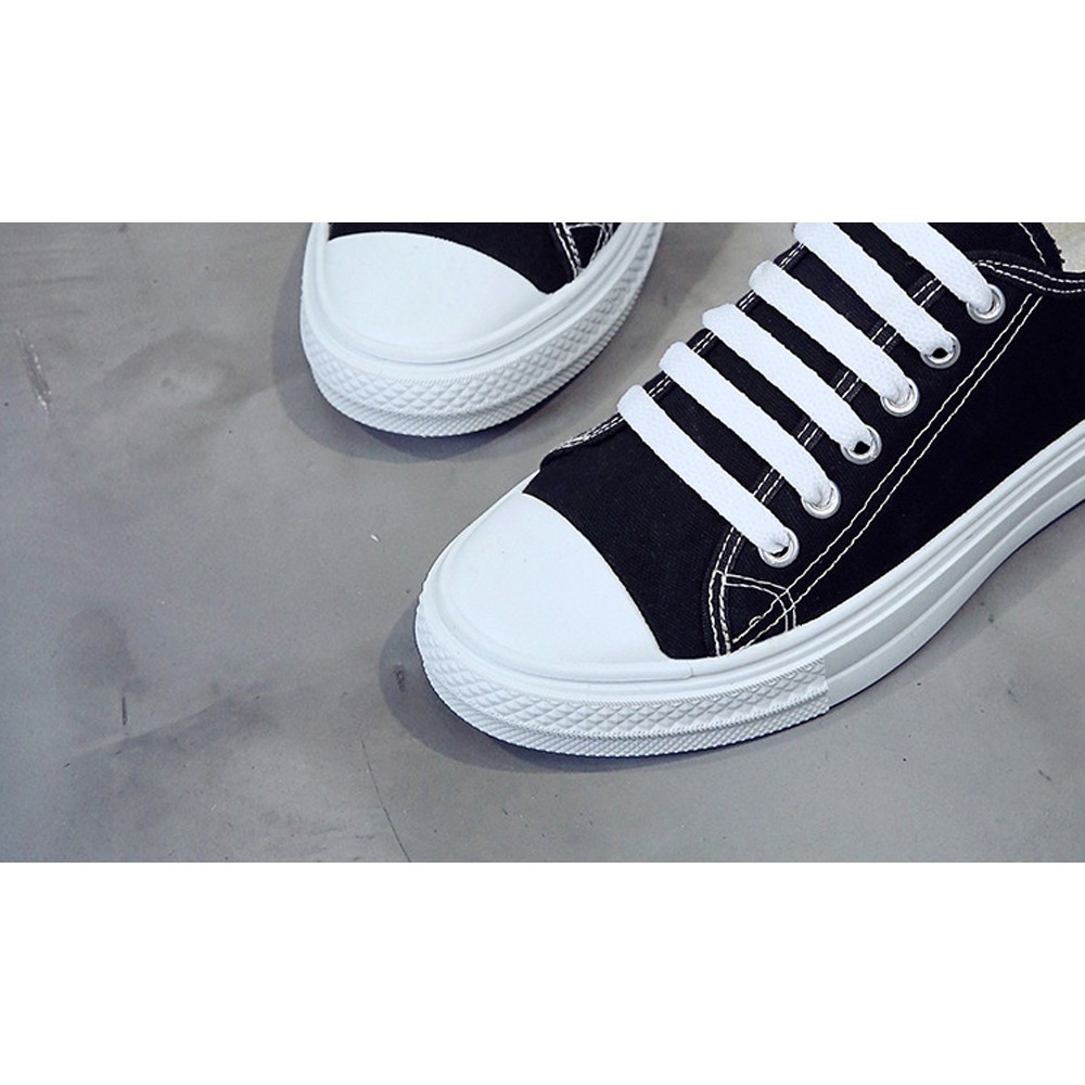 [Mã FAMAYWA2 giảm 10K đơn 50K] Giày Thể Thao Nữ, Giầy SNEAKER Vải - GR 17 | BigBuy360 - bigbuy360.vn
