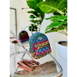 Balo mini gucci nhiều màu