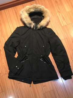 Áo parka raza