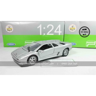 Mô hình ô tô lamborghini DIABLO 1:24 WELLY