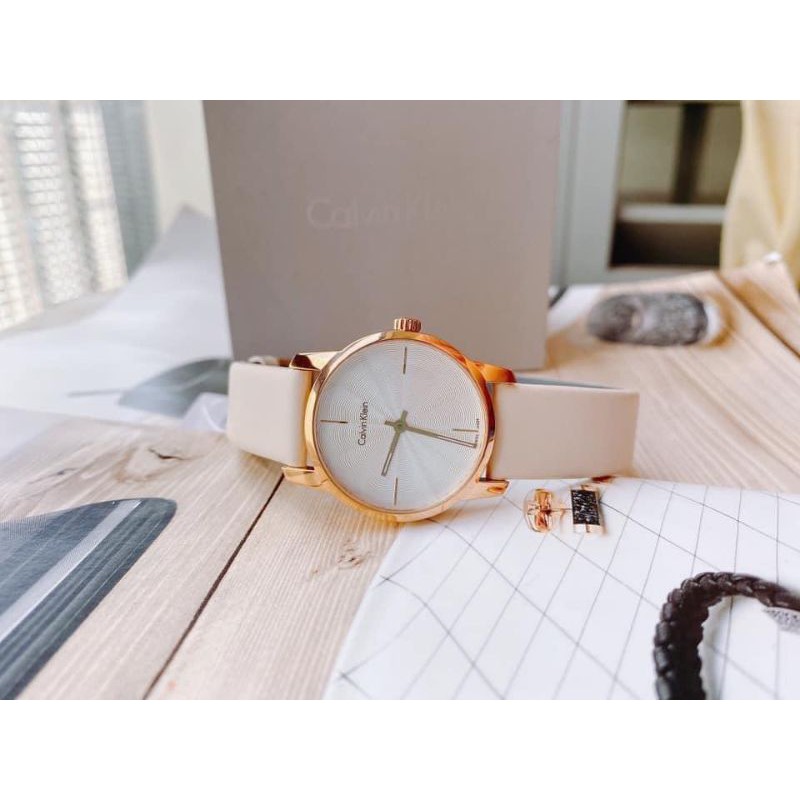 ĐỒNG HỒ THỜI TRANG CAO CẤP NỮ Calvin klein K2G236X6