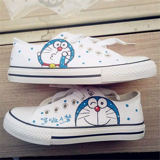 GIÀY SNEAKER DOREMON XINH NHẤT.